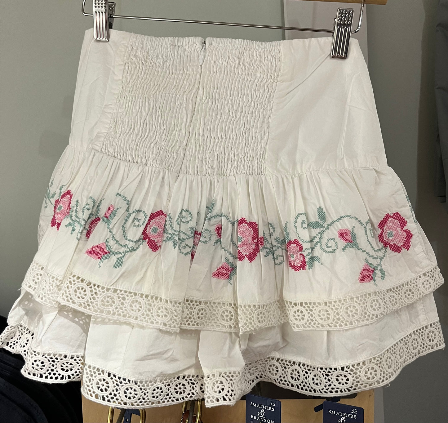 Cake For Dinner Chloe Flounce Skirt