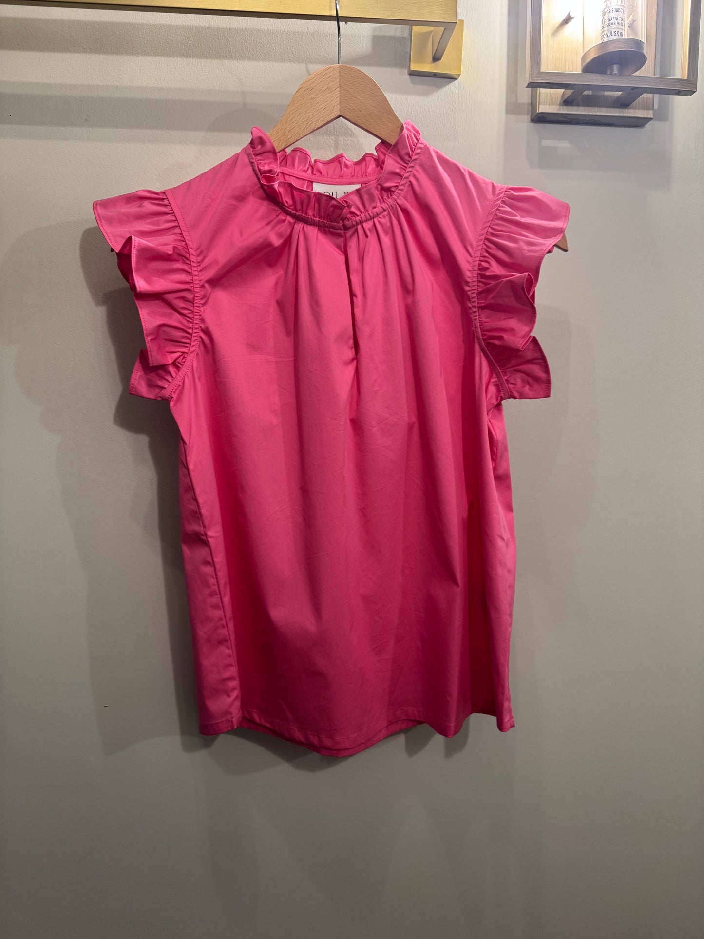 Foil Pulp Fiction Top