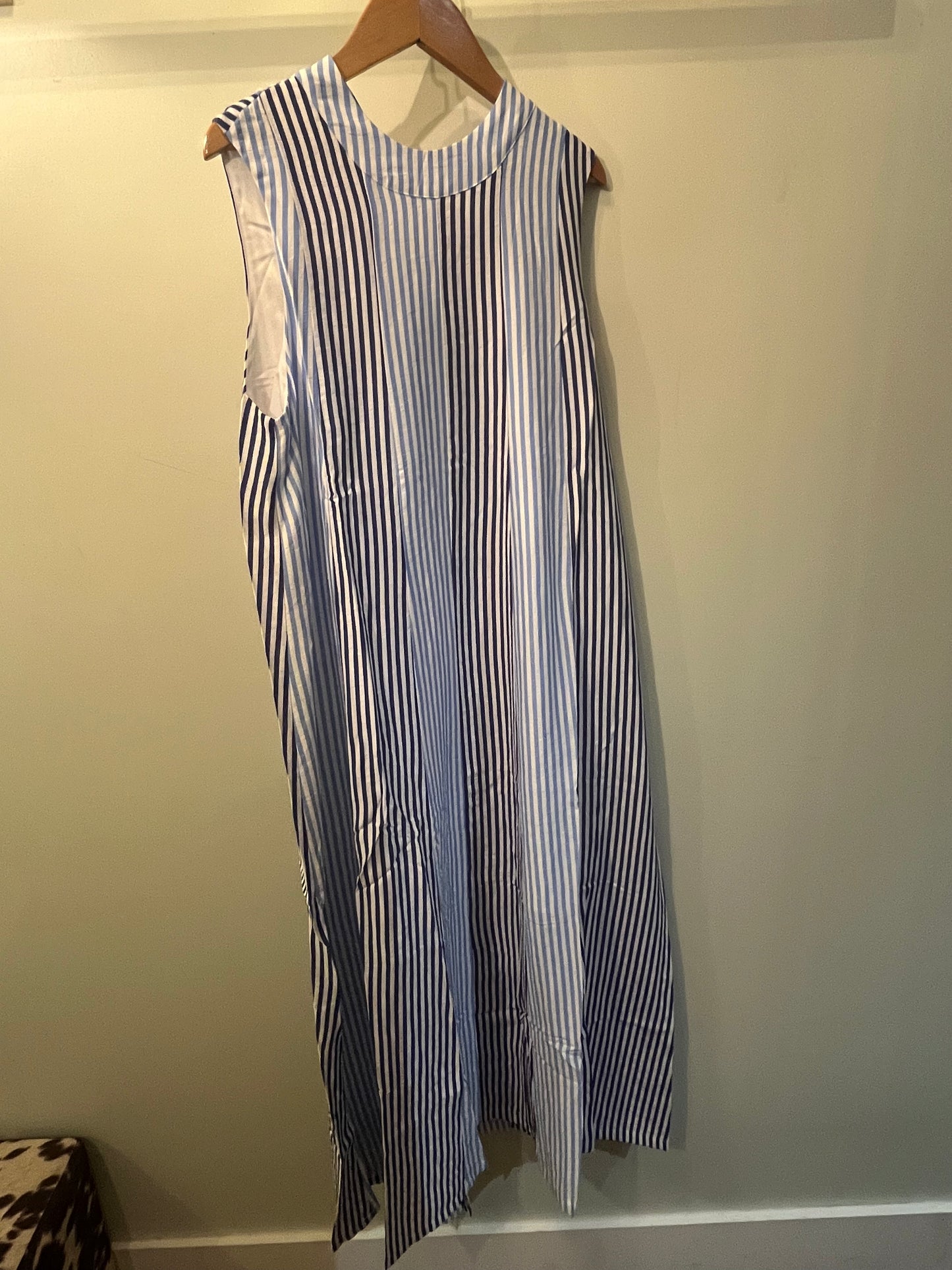 THML Sleeveless Striped Dress