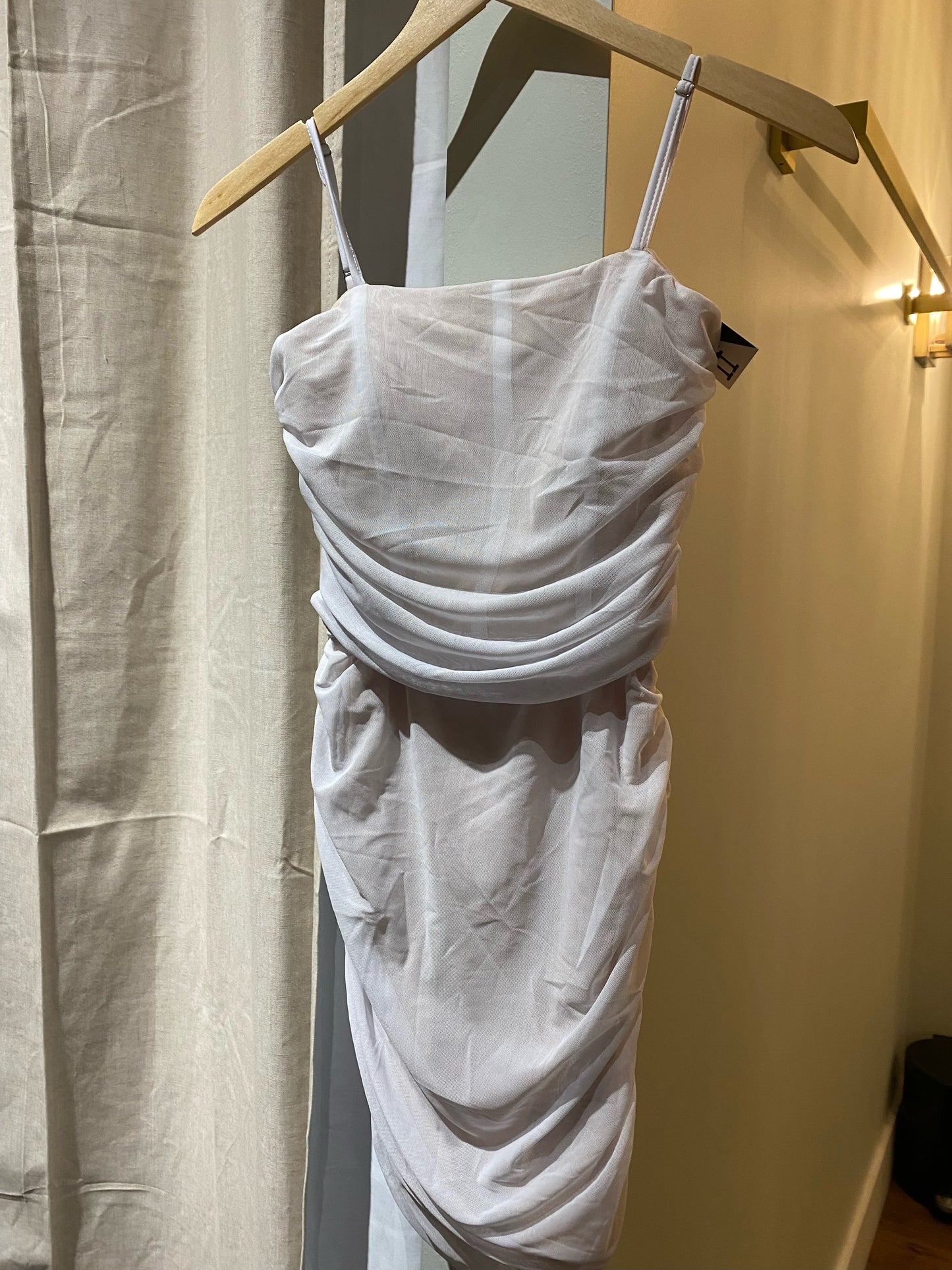 If So Ruched Dress