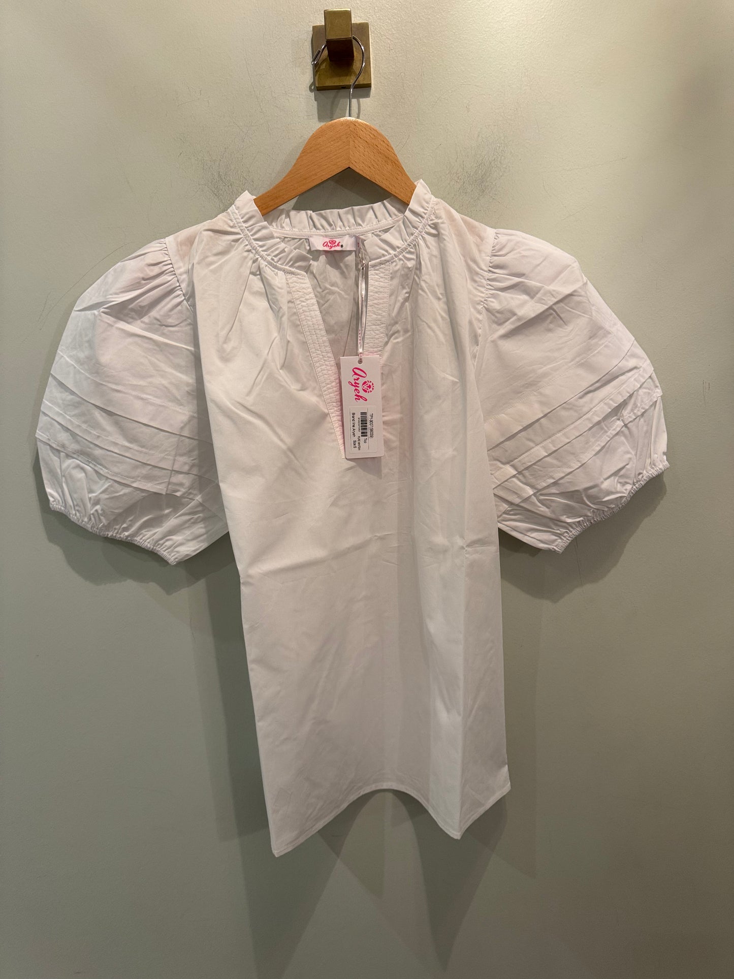 Aryeh Puff Sleeve Top