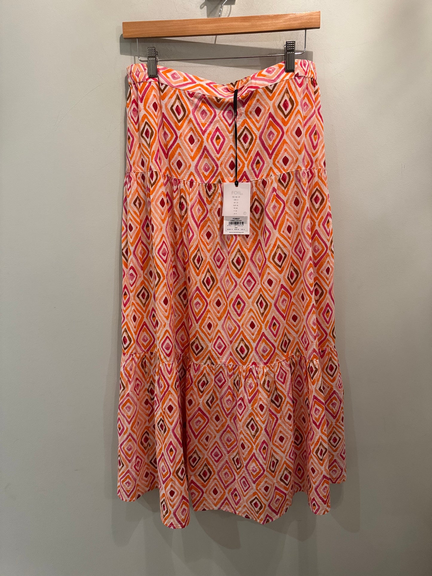 Foil Summer Lovin Skirt