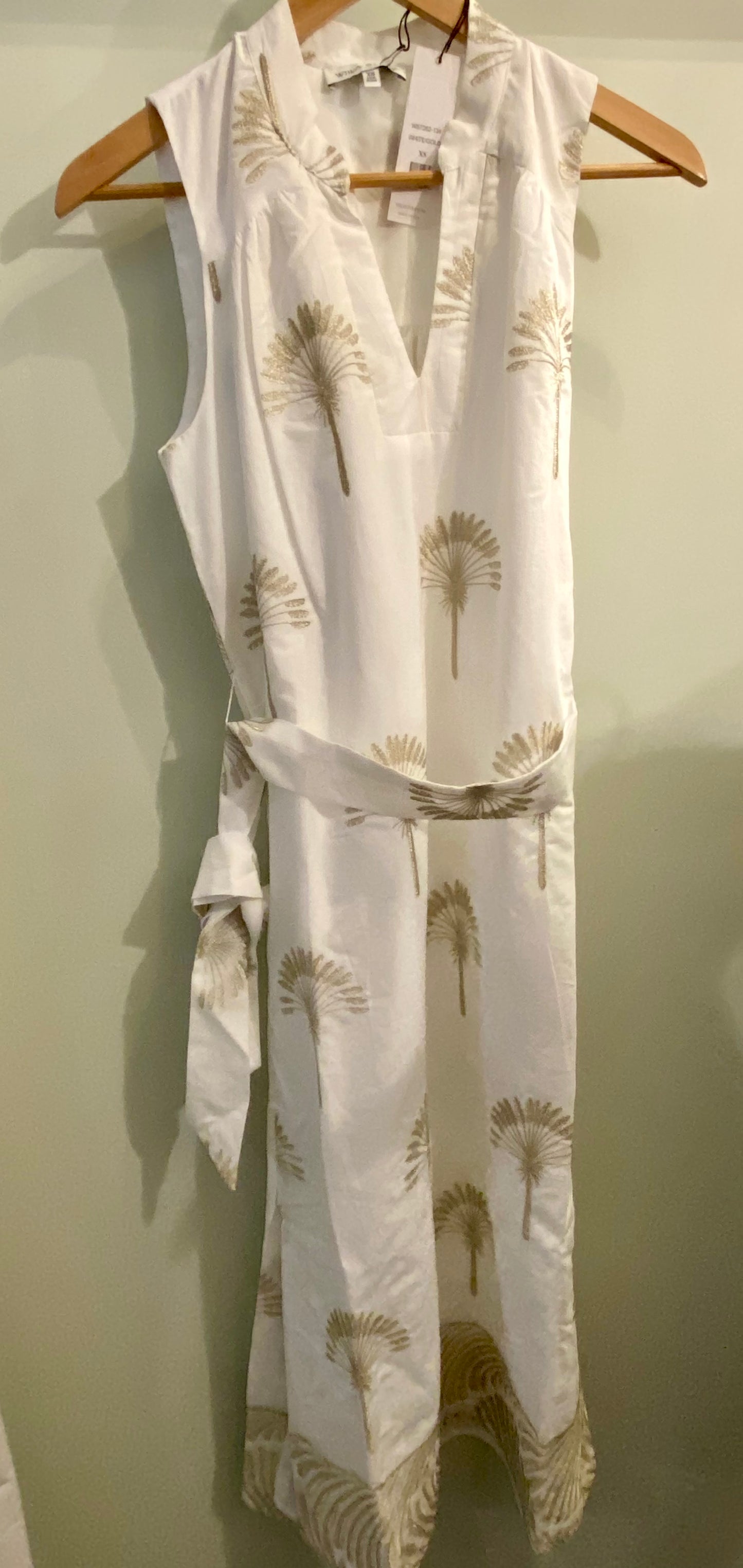 Willa Story Olivia Sleeveless Maxi Dress