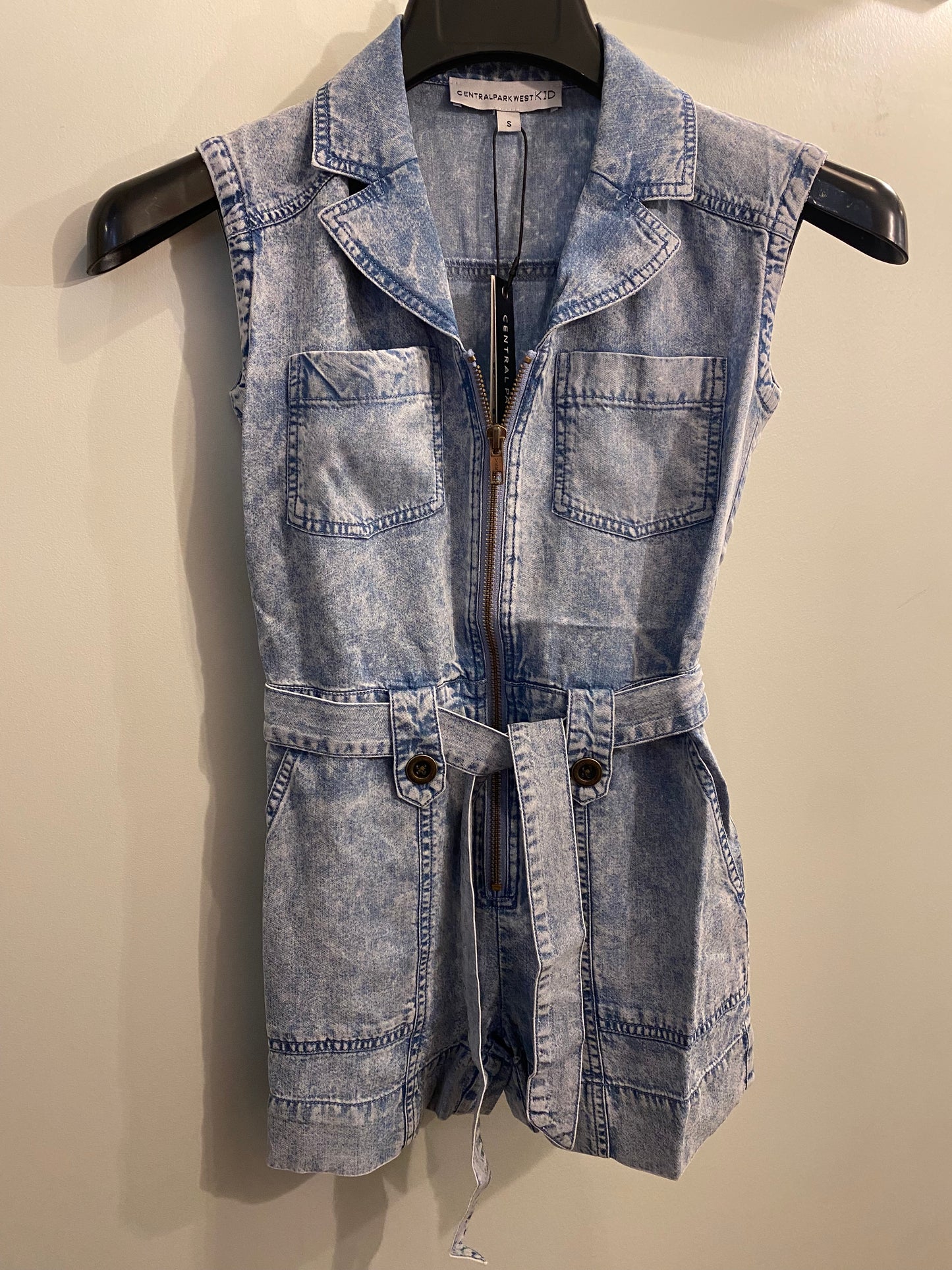 Central Park West Girls Tercel Romper