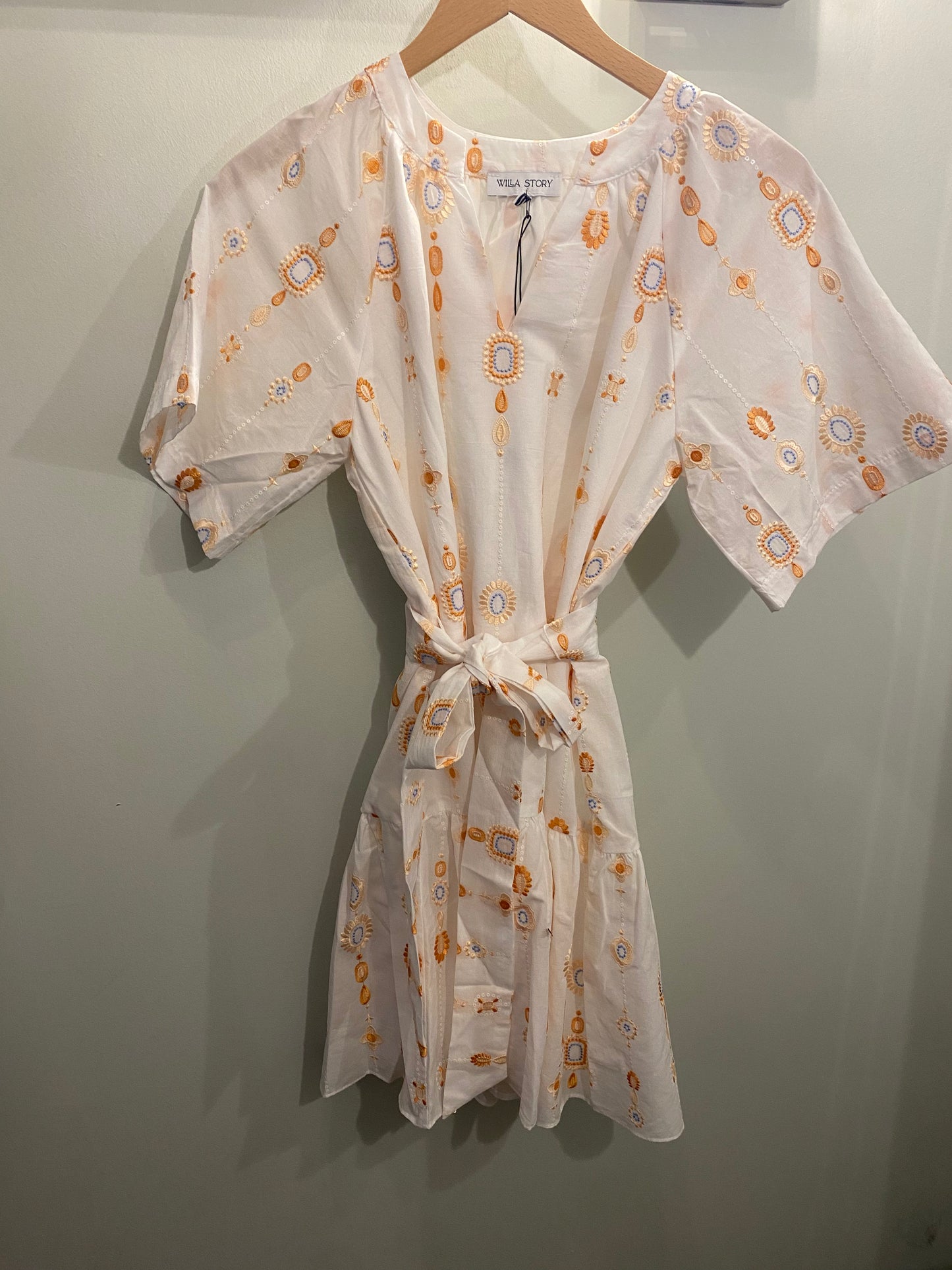 Willa Story Madison SS Button Up Dress