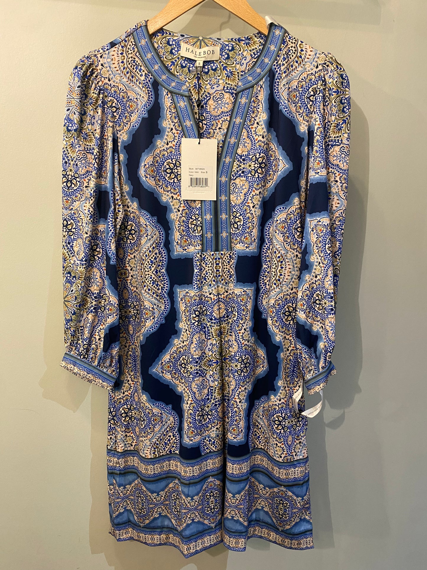 Hale Bob LS Mini Dress