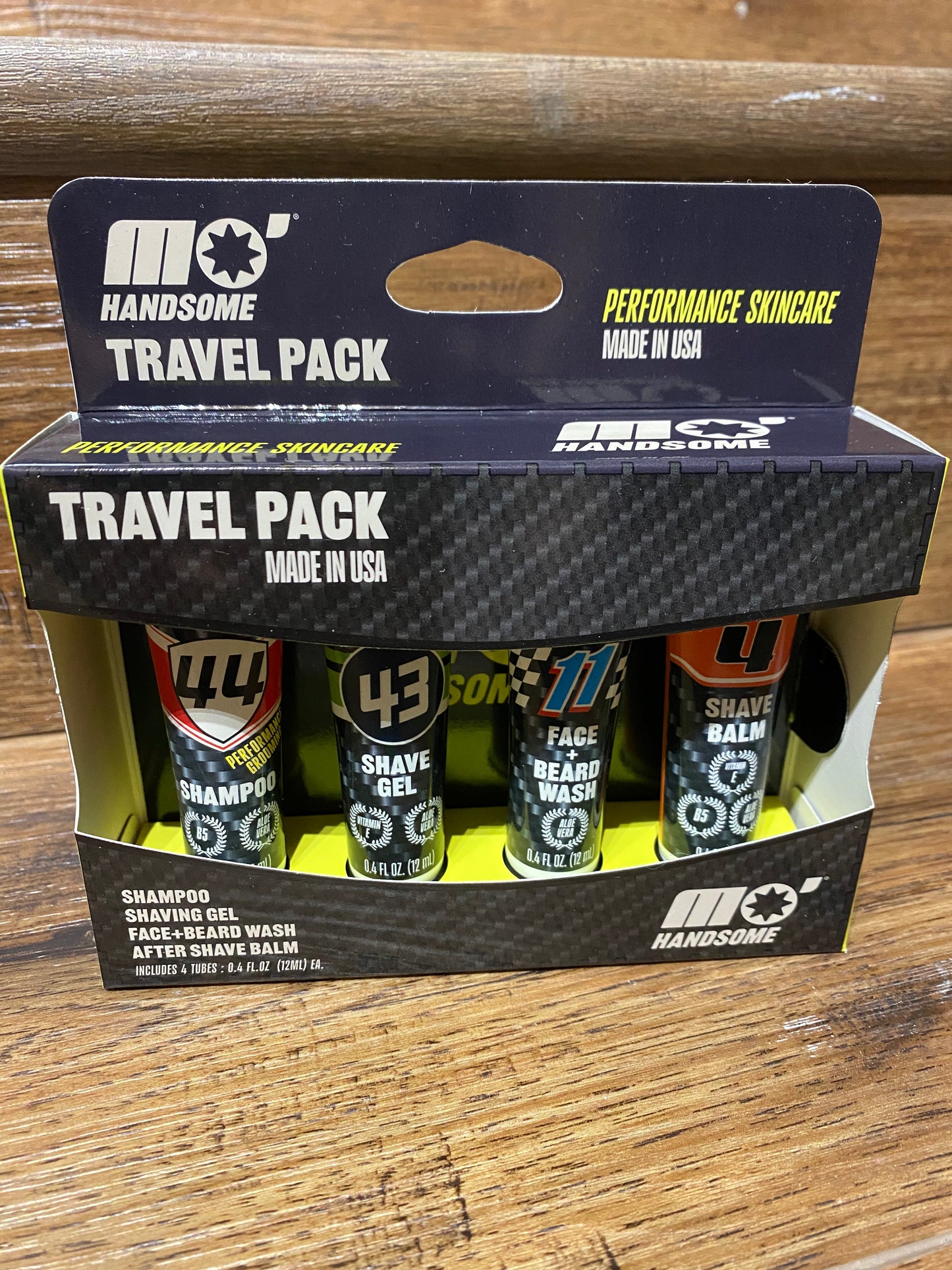 Mo Handsome High Performance Grooming Travel Pack