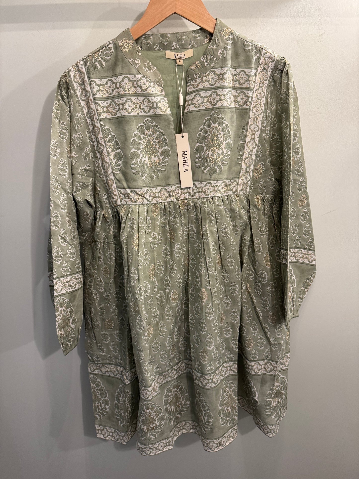 Mahila Whitley LS Dress