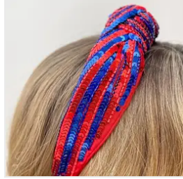 Prep Obsessed Sequin Headband