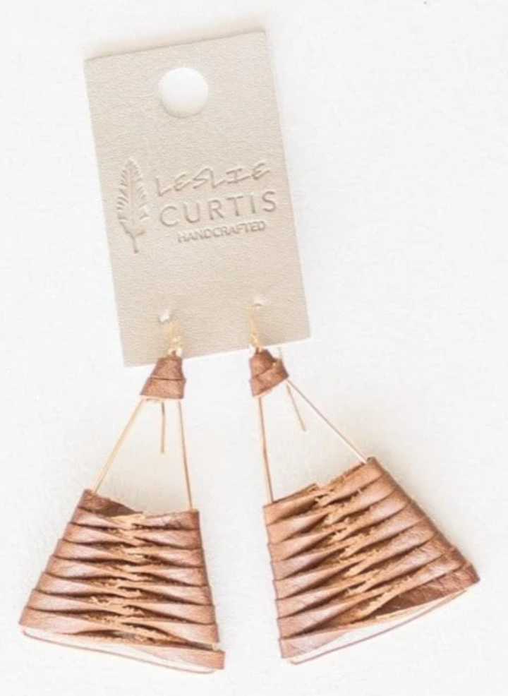 Leslie Curtis Dallas Earrings