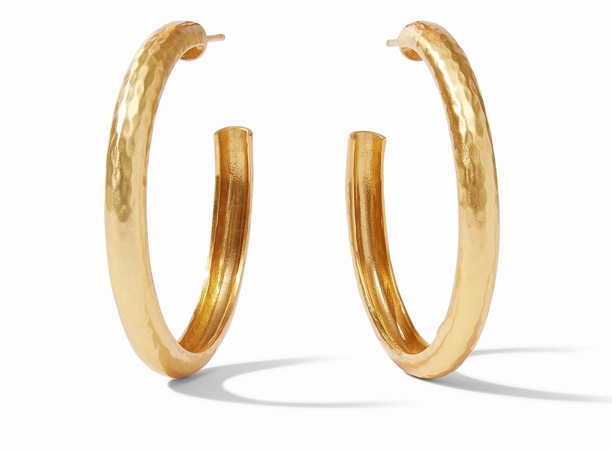 Julie Vos Havana Gold Hoop