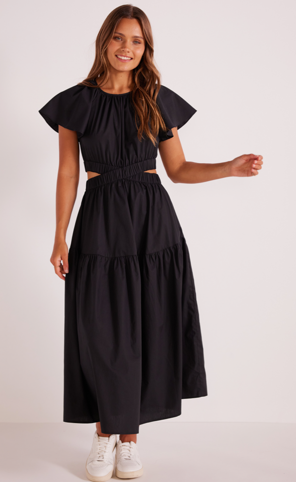 MINKPINK Allegra Cutout Midi Dress