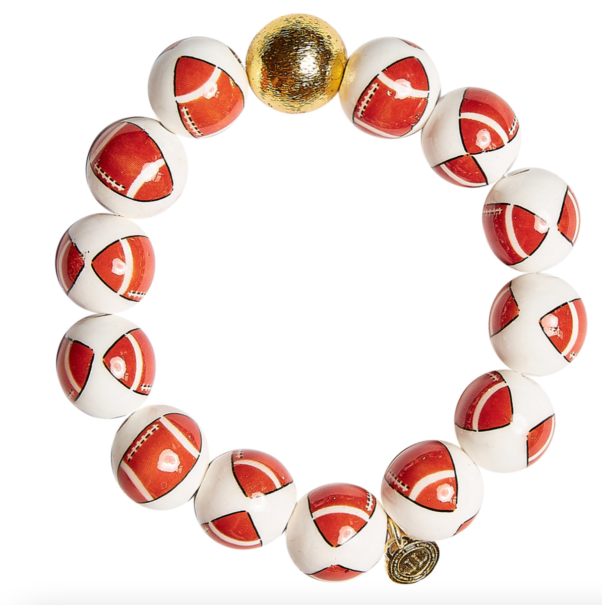 Lisi Lerch Beaded Gameday Bracelet