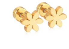Accessory Concierge Gold Stud Earrings