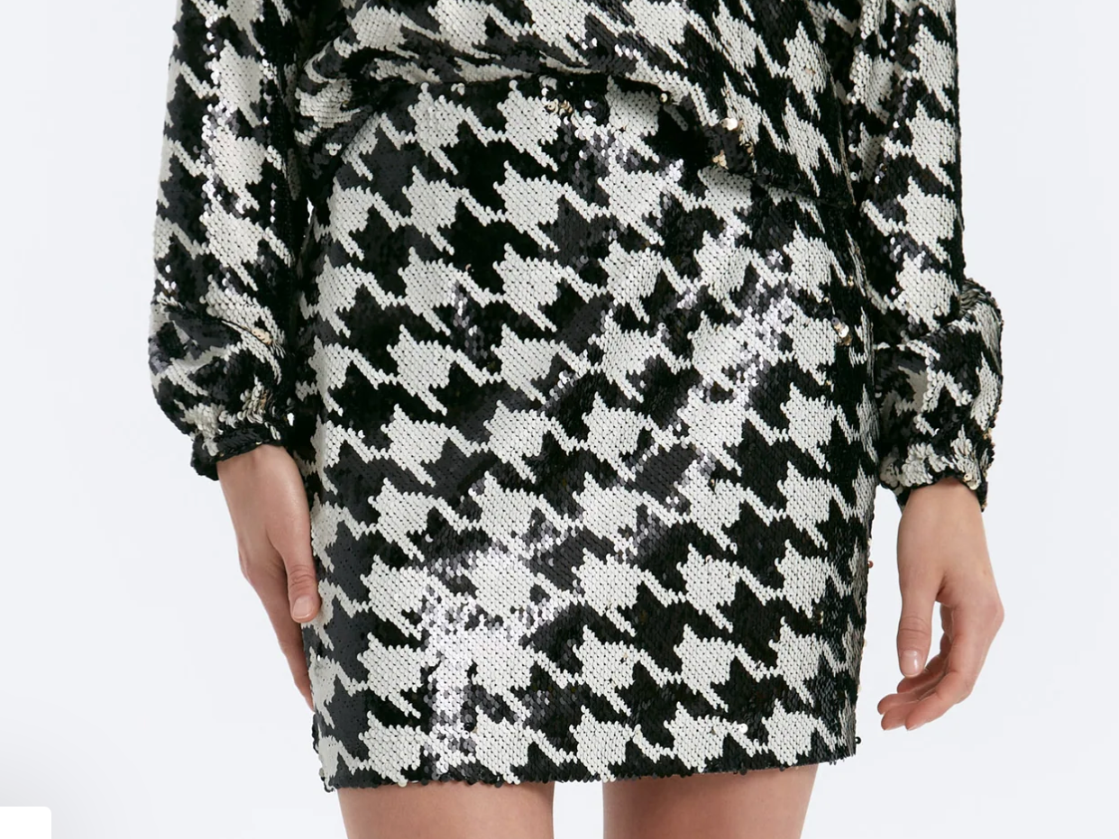 CHRLDR Riley Sequined Skirt