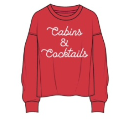 P.J. Salvage L/S Flannel Top