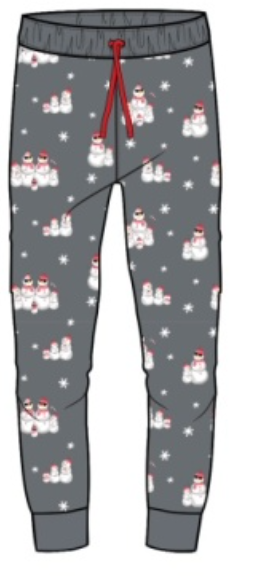 P.J. Salvage Men's Chill Snowmies Pant