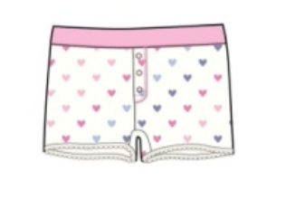 P.J. Salvage Mad Love Short