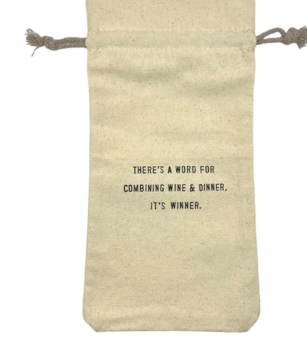 Sugarboo & Co. Wine Bag