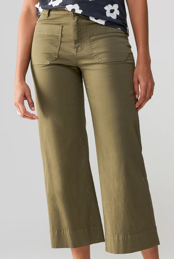 Sanctuary The Marine Crop Pant