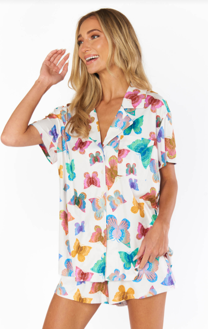 Mumu Sunday Morning PJ Set