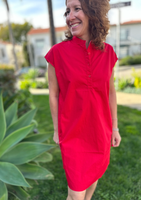 Caryn Lawn Seaside Dress