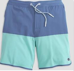 johnnie-O Boys Half Elastic Swim Shorts