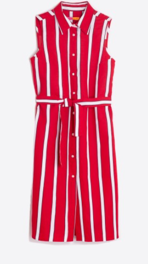 Vilagallo Mariya Print Dress