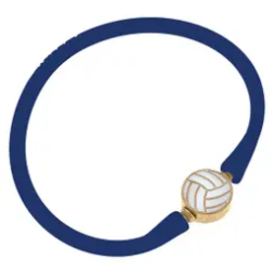 CANVAS Style Enamel Ball Silicone Bali Bracelet