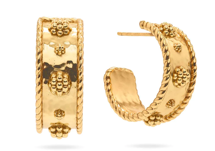 Capucine De Wulf Berry Classic Hoop Earrings