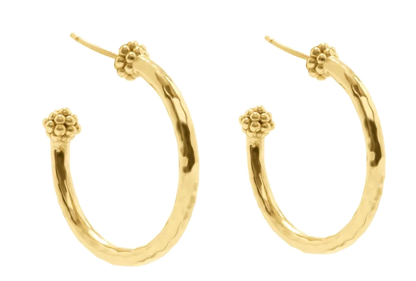 Capucine De Wulf Berry Hoop Earrings