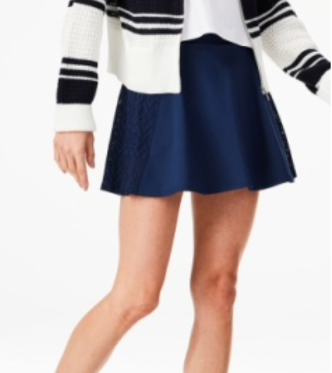 Nic + Zoe Active Lace Skort
