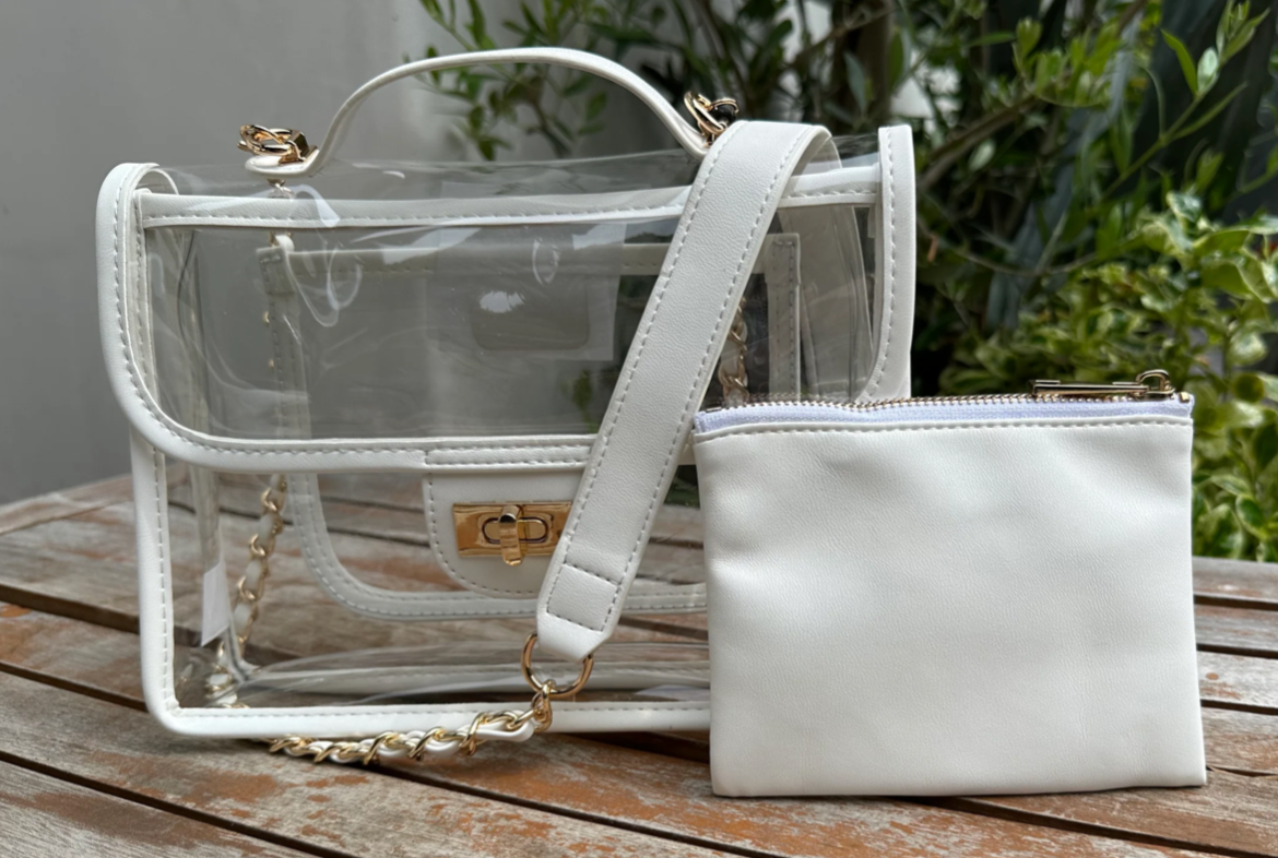 Sheer Gear Ben Crossbody Bag