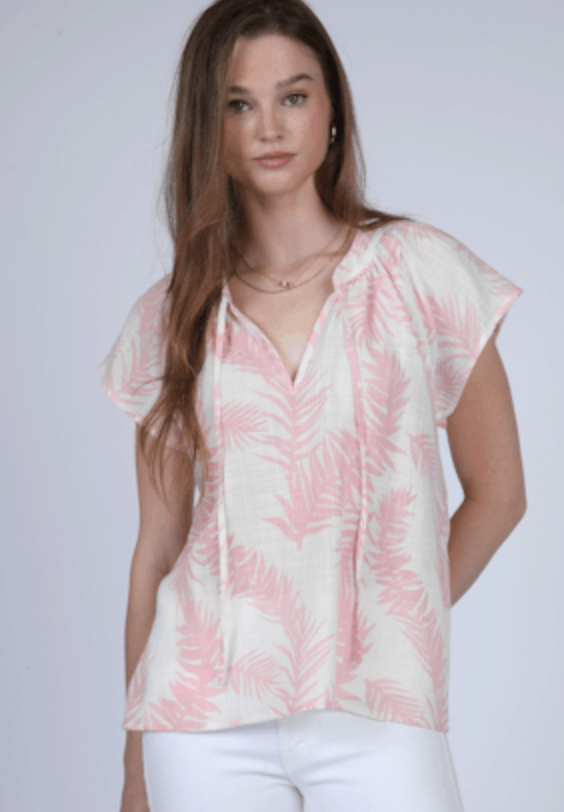 Dylan Andie Patterned Blouse