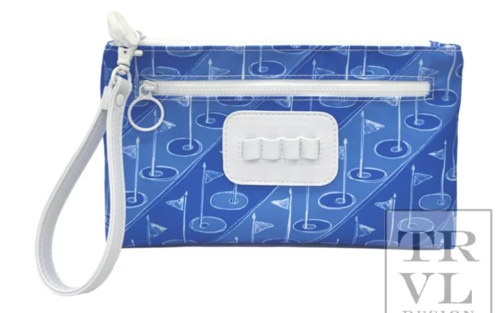 TRVL On Par Ditty Wristlet