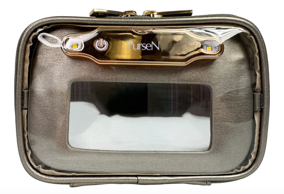 Pursen Litt Mini Lighted Mirror Case