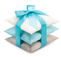 elizabethW Silk Sachet Set of 3