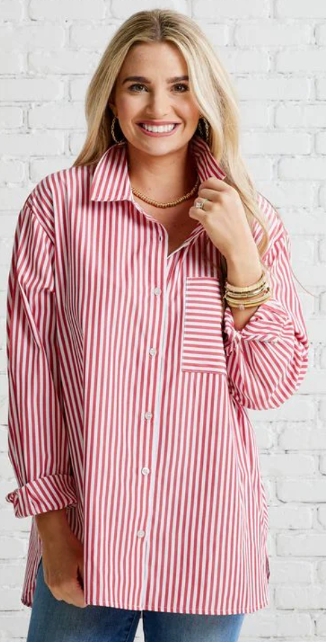 Caryn Lawn L/S Lawn Shirt