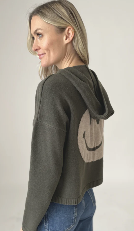 Six Fifty Smiley Good Mood Hoodie