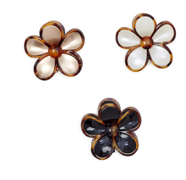 Two's Company Tortoise Trim Claw Clip