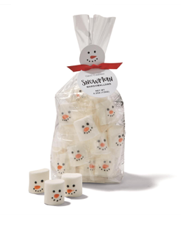 Two's Company Marshmallow Candy Gift Bag