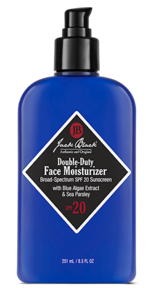 Jack Black Double-Duty SPF 20 Face Moisturizer
