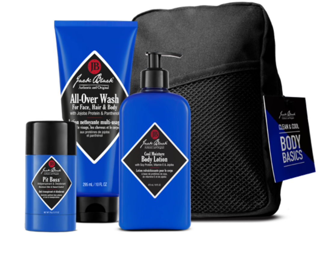 Jack Black Body Basics Trio