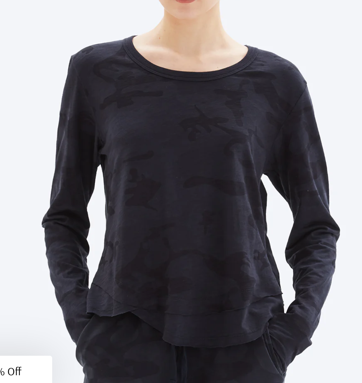 CHRLDR Ava L/S Mock Layer Shirt