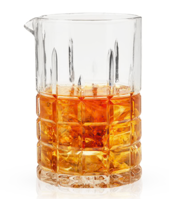 Viski Cut Crystal Mixing Glass