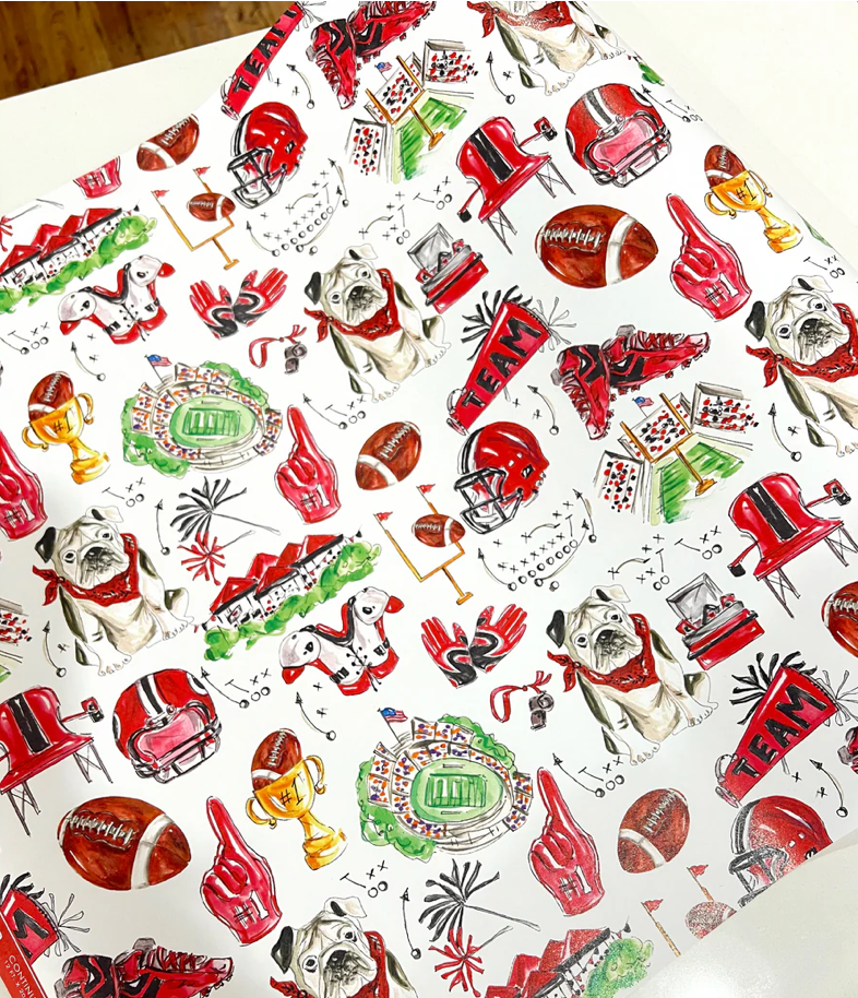 Rosanne Beck Handpainted Table Runner