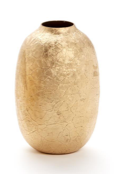 Two's Company Golden Textured Vase
