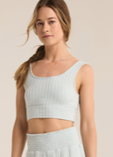 Z Supply Zoe Rib Tank Bra
