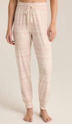 Z Supply Fairisle Heart Jogger