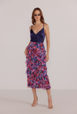 MINKPINK Calista Frill Midi Skirt